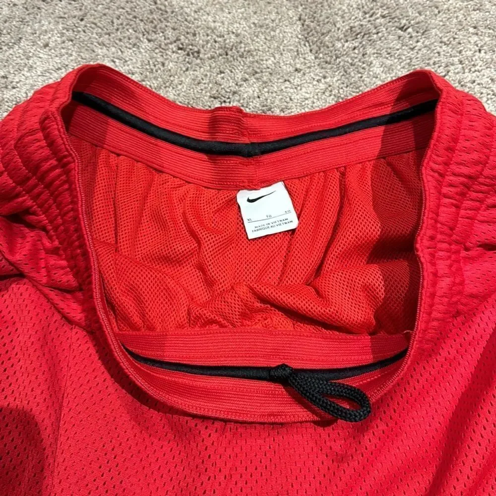 Nike Men’s athletic shorts! Size XL Red. Very good condition